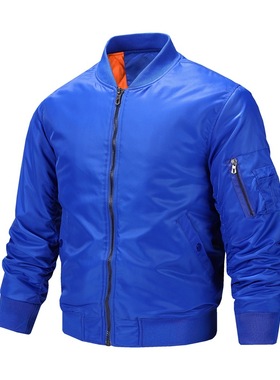 Flight jacket men's pilot jacket baseball suit big size coat