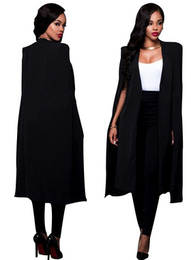 欧美女装西装外套Europe women's suit long jacket laides coat