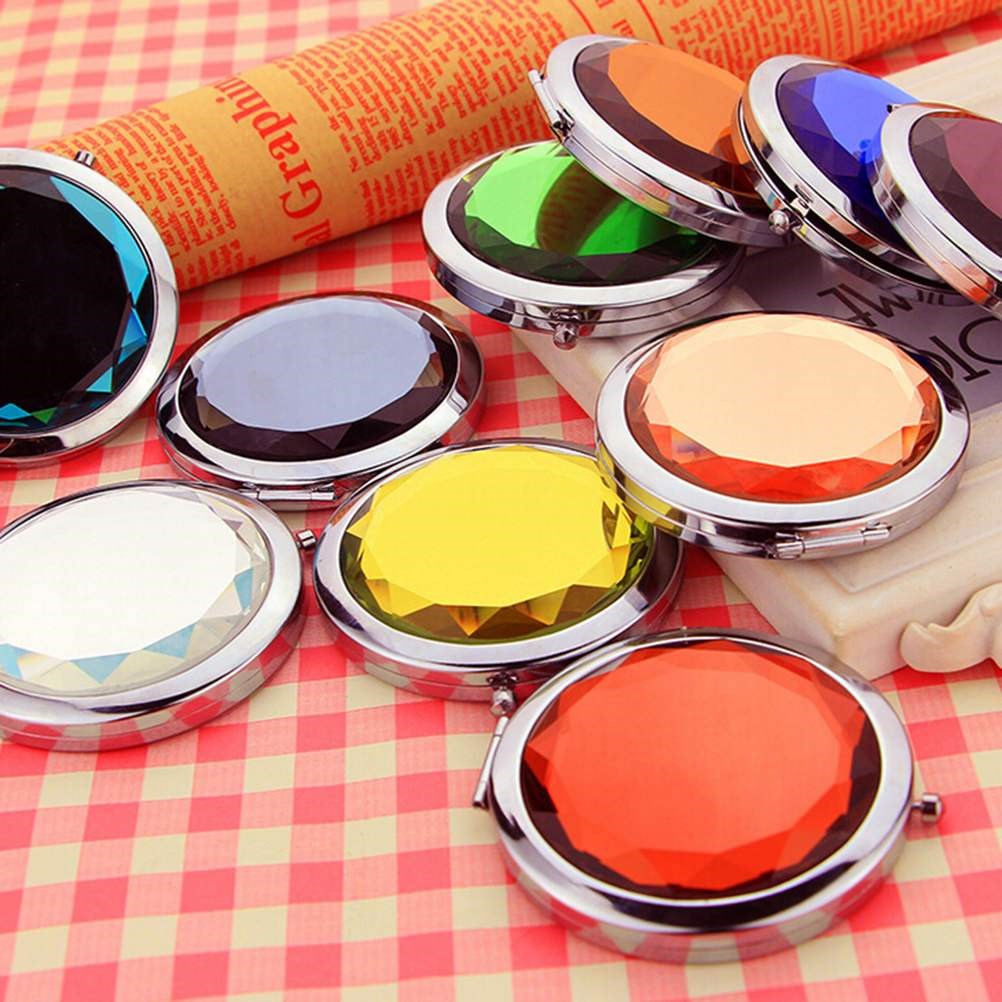 1pc Makeup Fold Round Crystal Compact Mirror Metal Pocket Miin the 3C Digital Accessories, Electronic components market , Electronic component , Coil  category - from Buy2taobao.com to provide professional Taobao agent buy service