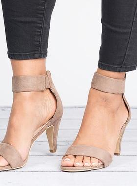 women high heel sandals big size 43大码凉鞋 сандалии