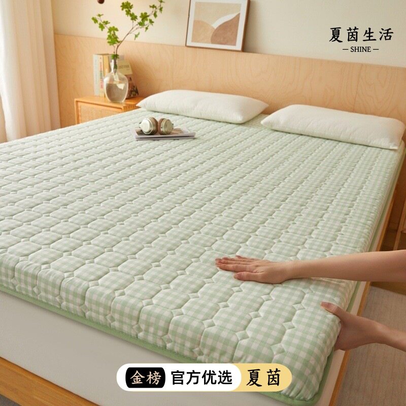 单双人软床垫子宿舍用学生新疆棉磨毛家用榻榻米褥高中生住校上下