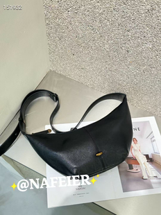 娜飞儿新款时尚百搭单肩女包简约休闲菱格链条包小众包包的62657