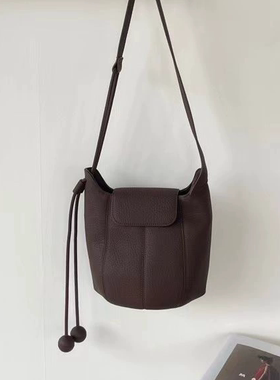 新款女包时尚百搭单肩斜挎包手提包南瓜包托特包腋下包包13512