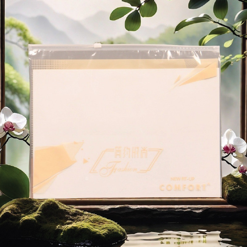 文胸包装袋打底裤皮裤拉链袋衣服T恤背心保暖内衣衬衣防晒衣袋子