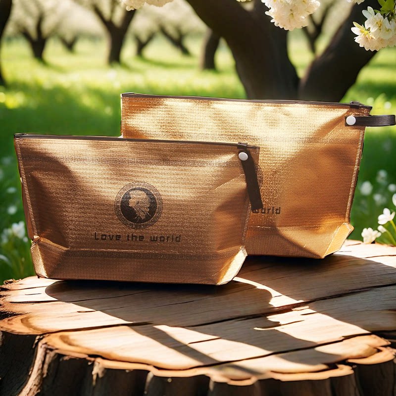 打底裤包装袋衬衫T恤打底裤布袋内衣无纺布拉链袋文胸保暖内衣袋