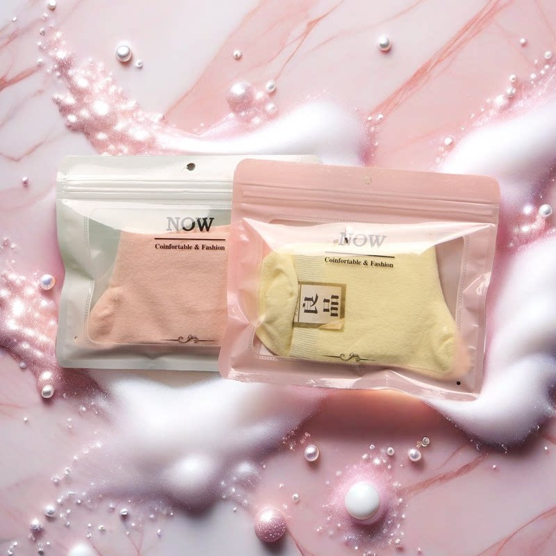 儿童毛巾包装袋内裤袜子自封袋丝巾套袖儿童内裤围嘴短裤包装袋