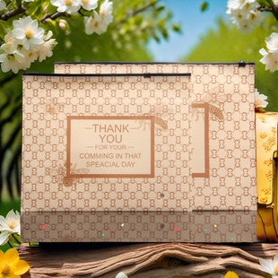 蜜蜂无纺布包装袋打底裤包装袋保暖内衣塑身衣拉链毛衣围巾皮裤袋