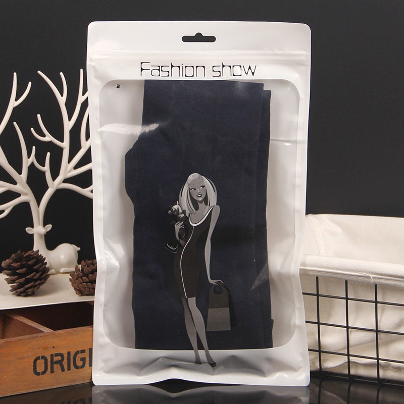 女士打底裤包装袋文胸内裤袜子自封塑身衣鞋垫透明袋bag100个价格