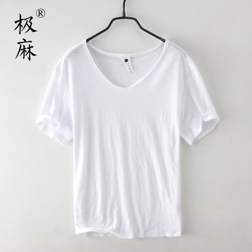休闲百搭汗衫极麻青年