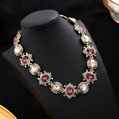 星星重工复古设计感小众锁骨链