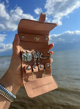 便携式首饰收纳卷RE051