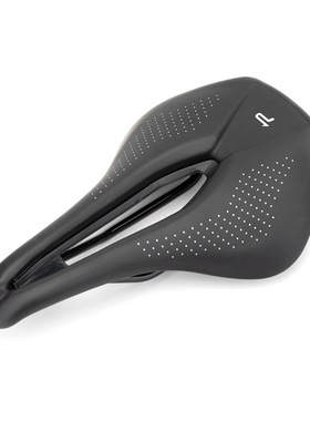 PROMEND铁三骑行坐垫566公路自行车中空舒适座垫仿皮钢弓跨境鞍座