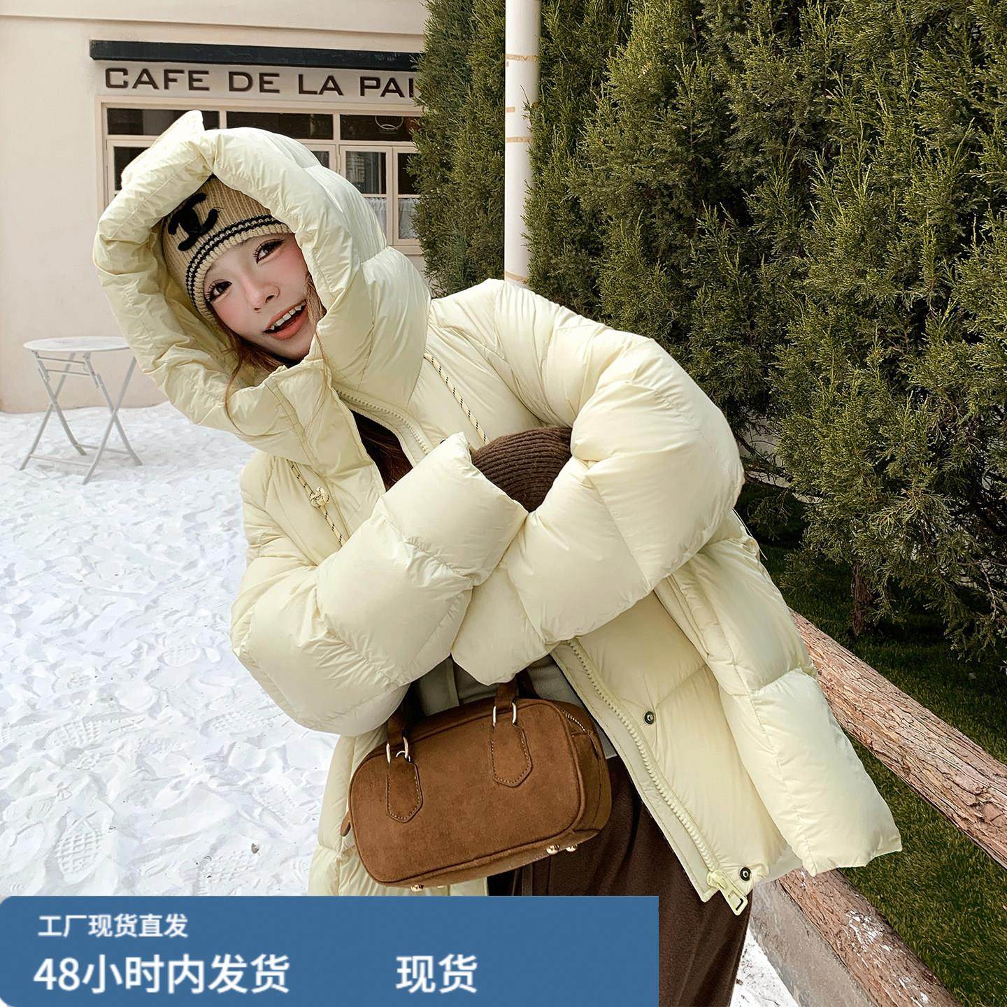 复古格纹撞色拼接泡芙羽绒服女2025冬韩系时尚减龄小个子保暖外套,模玩/动漫/周边/娃圈三坑/桌游,Cosplay女装/cos女装,淘宝优惠券,粉丝福利购,淘宝优惠卷