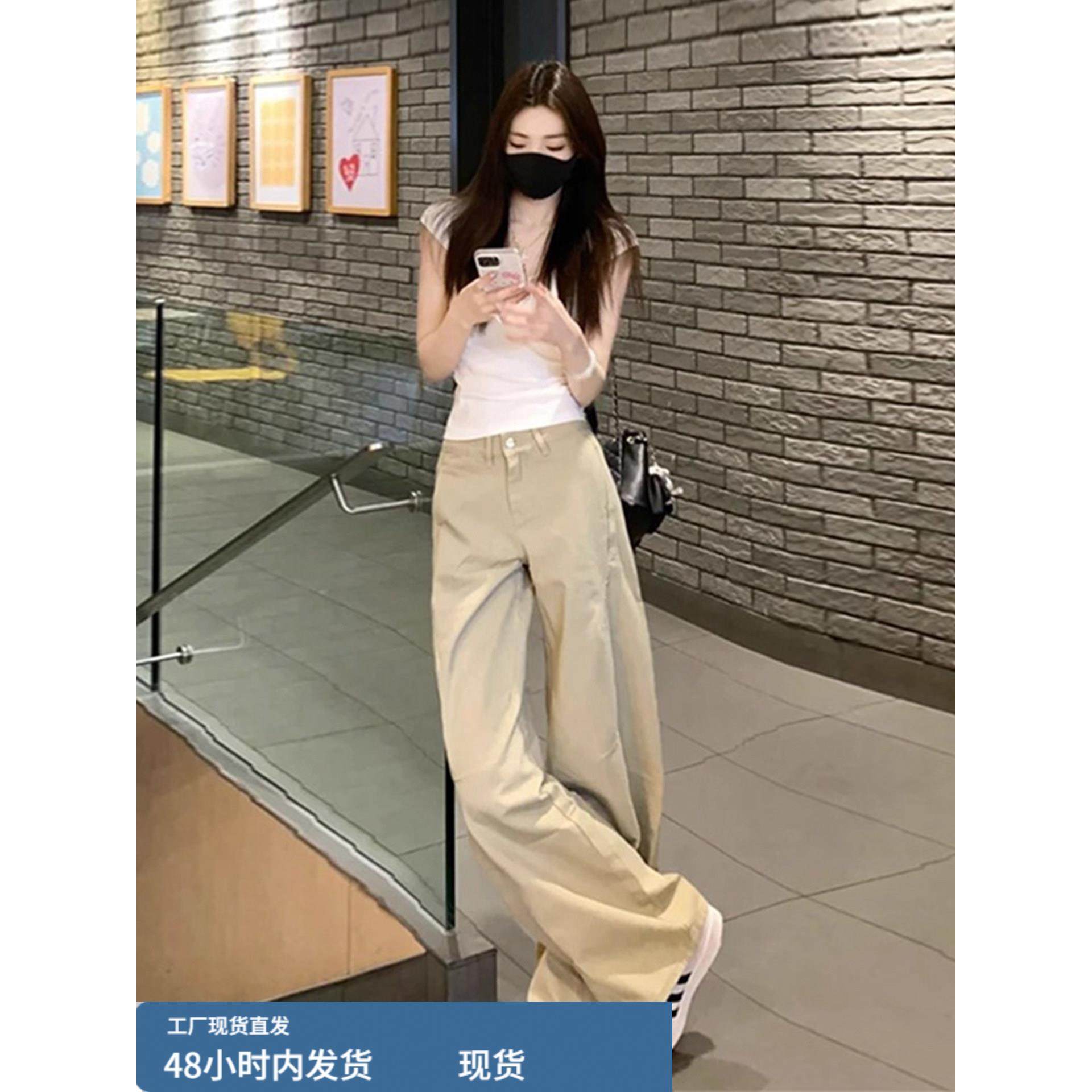 2025超热夏装，韩国高端运动休闲减龄短袖阔腿裤女装两件套,孕妇装/孕产妇用品/营养,套装,淘宝优惠券,粉丝福利购,淘宝优惠卷