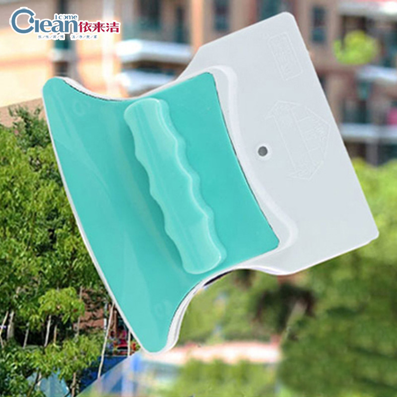 依来洁双层两面玻璃擦窗器双面玻璃擦刮玻璃清洁工具中空玻璃擦