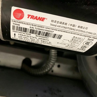 TRANE特灵原装正品中山大洋电Y5S413C2141L(HF0531)空调马达风机