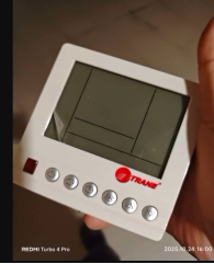 原装正品特灵液晶显示温控器AC8100风机盘管开关面板线控器TRANE