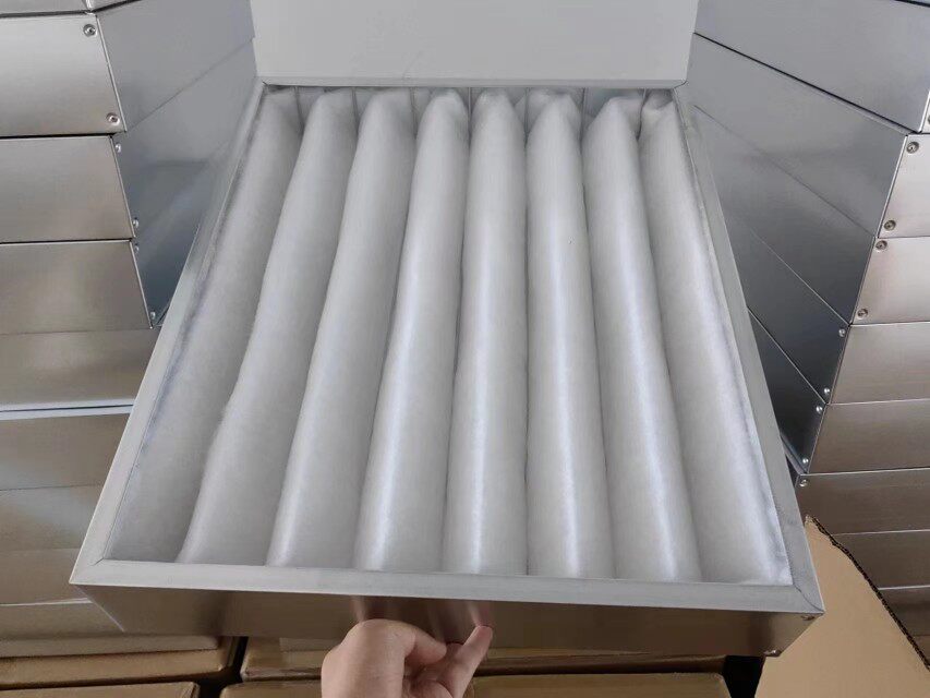 开利 约克 特灵 新晃空调箱G4板式过滤器初效中效吊柜空气过滤器