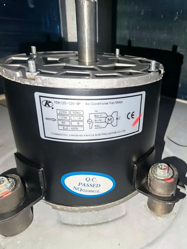 卡式风机盘管原装电机YDK120-125-6P Air Conditioner Fan Motor