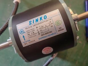 SINKO新晃电机原装正品YSK-25-4A马达风机(ECR-400N SW)常州祥明