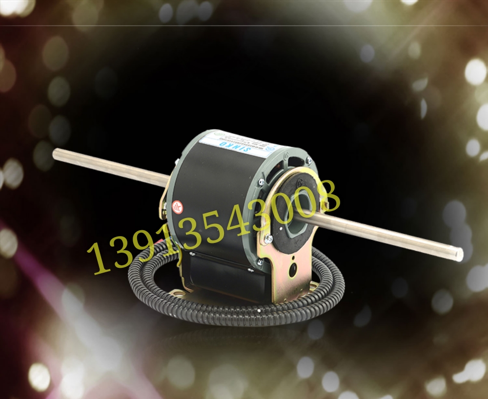 常州祥明电机SINKO新晃空调风机盘管电机型号YSK-25-4 YSK-25-4A