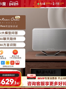 小度Tiantian Casa PENINSULA Pro半岛蓝牙音箱蓝牙音响