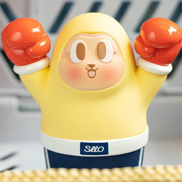 yolo全新独角兽the sllo运动系列现货盲盒玩具公仔手办潮玩偶礼物