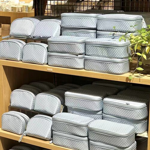 MUJI/无印良品迷你化妆包洗漱包