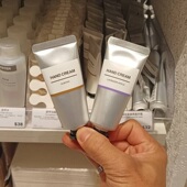 薰衣草苹果护手霜30g乳木果油滋润温和保湿 香港代购 MUJI无印良品