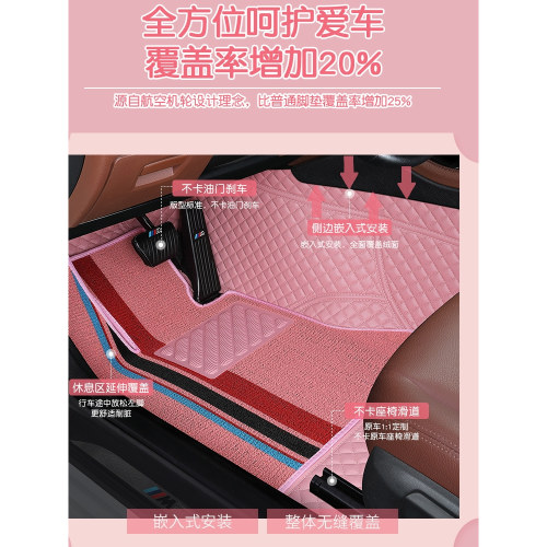 360航空软包专车专用脚垫