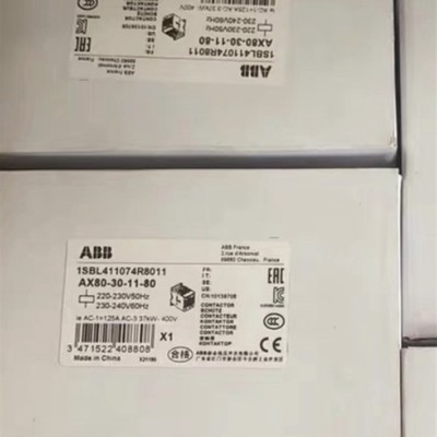 全新原装交流接触器A16-40-00 /AX80-30-11-80 220V 询价议价