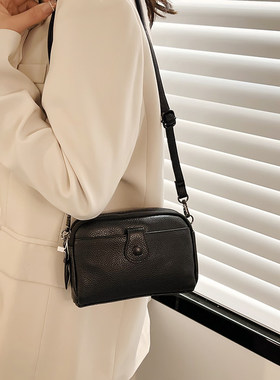 时尚迷你小包包真皮女包2026新款妈妈手机包女士单肩小包斜挎包女