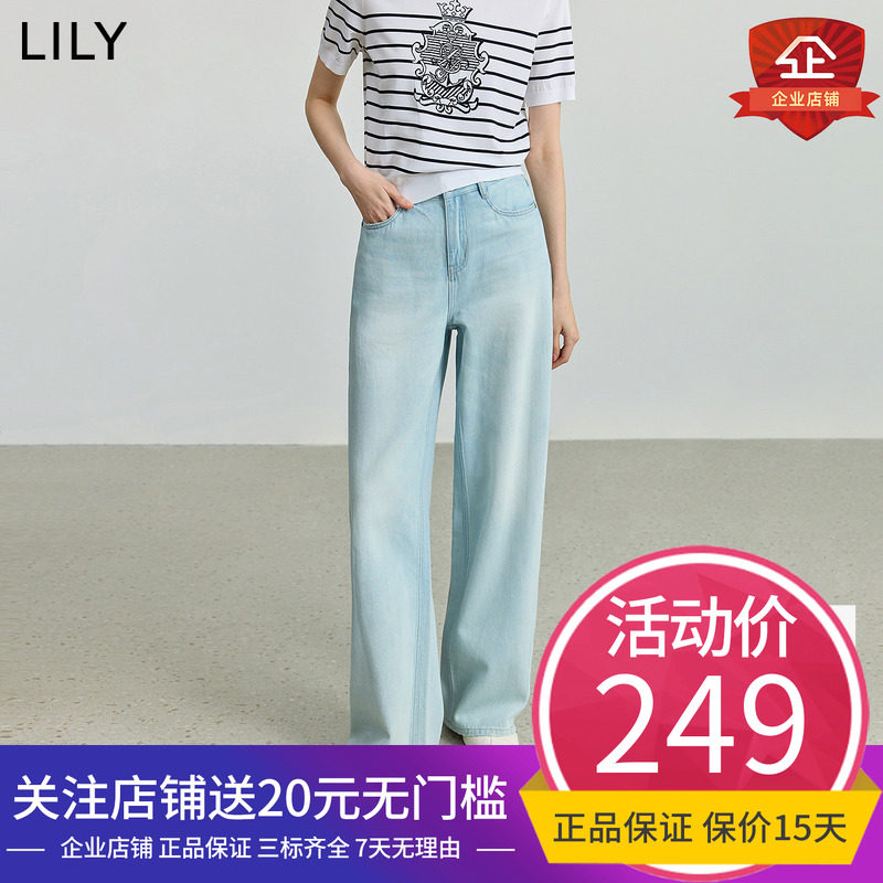 通勤纯棉裤女阔腿裤常规棉长裤