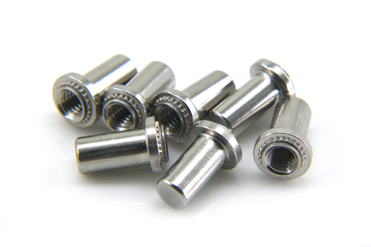 不锈钢防水螺母BS-M5-3密封螺母柱 防水压铆螺母柱 铆柱