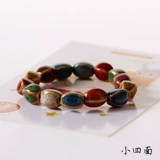 Креативный аксессуар, плетеный браслет из бусин, простой и элегантный дизайн