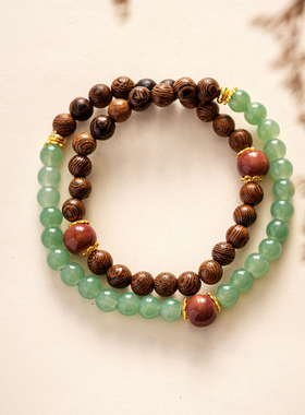 木头森系不怕水手链性价比货源