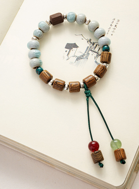 陶瓷裂纹手链摆摊直播摆摊货源