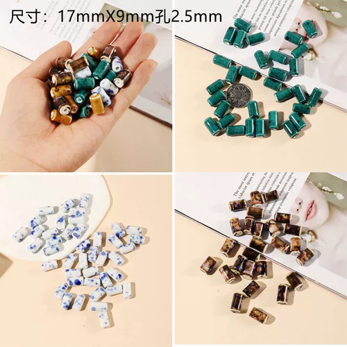 Бусины, плетеный набор материалов ручной работы с бусинами для школьников, связать своими руками