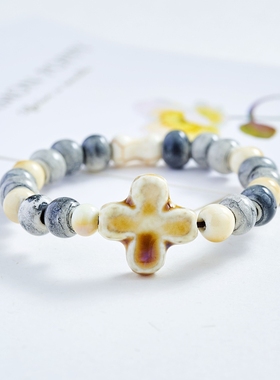 手链陶瓷直播性价比摆地摊货源