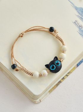 陶瓷小清新手链性价比摆摊货源