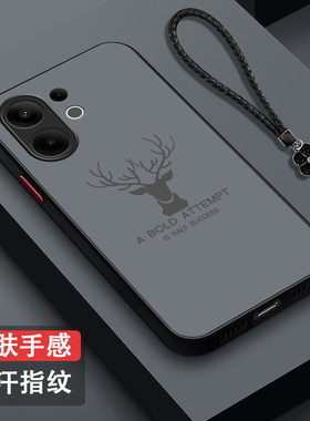 适用vivo S30手机壳v2464a男款V2464A磨砂半透明S3O保护套VIVOs30全包防摔vivos30高级感奢华