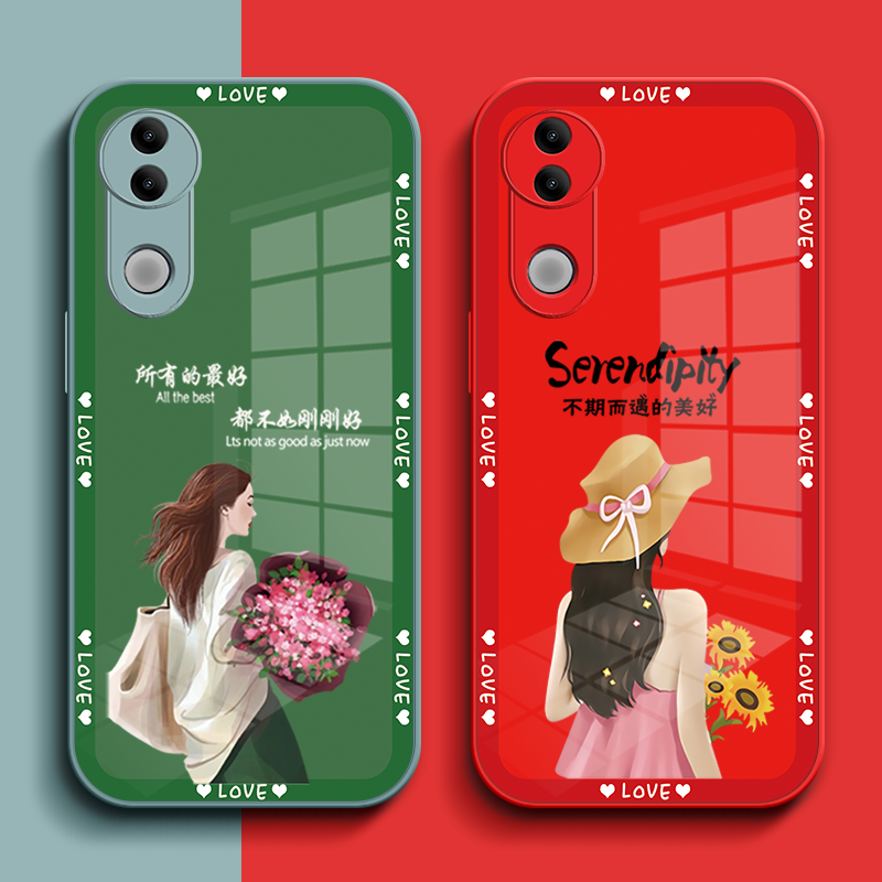 适用vivo S20手机壳V2429A玻璃壳Viv0S20保护套vlvos20全包VivioS2o女款VoviS20奢华VovoS20高级感vos20个性