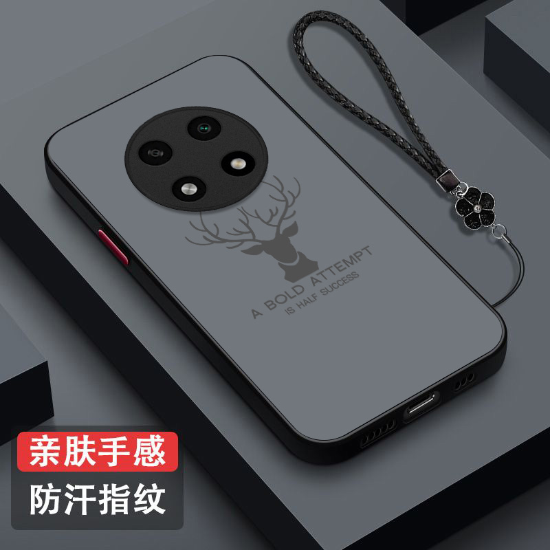 适用oppo A2pro手机壳PJG110男款PJGl10磨砂0pp0A2pr0半透明欧珀A2pro保护套0ppoa2pro全包防摔高级感奢华