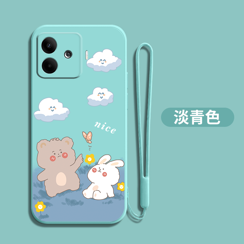 适用vivoY200gt手机壳V2361GA软壳VoviY200gt硅胶vivioY2o0gt手机盒V236lGA卡通保护套全包防摔可爱女款