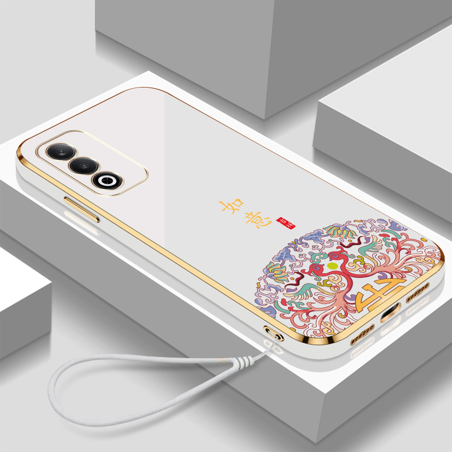 适用oppoA3活力版手机壳PKD110防摔oopoα3活力版全包0pp0a3活力版硅胶带挂绳高颜值新款保护套女款软壳