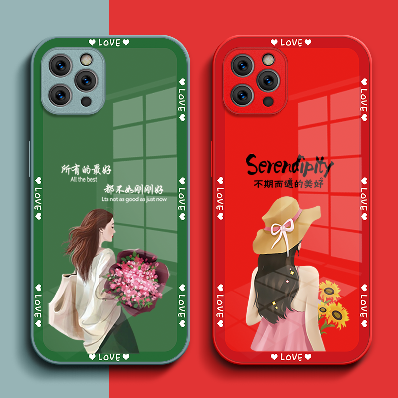 适用iphone 11pro手机壳A2217玻璃壳iph0ne11pro保护套平果11pro全包ipone 11pr0女款苹果11pro奢华高级感