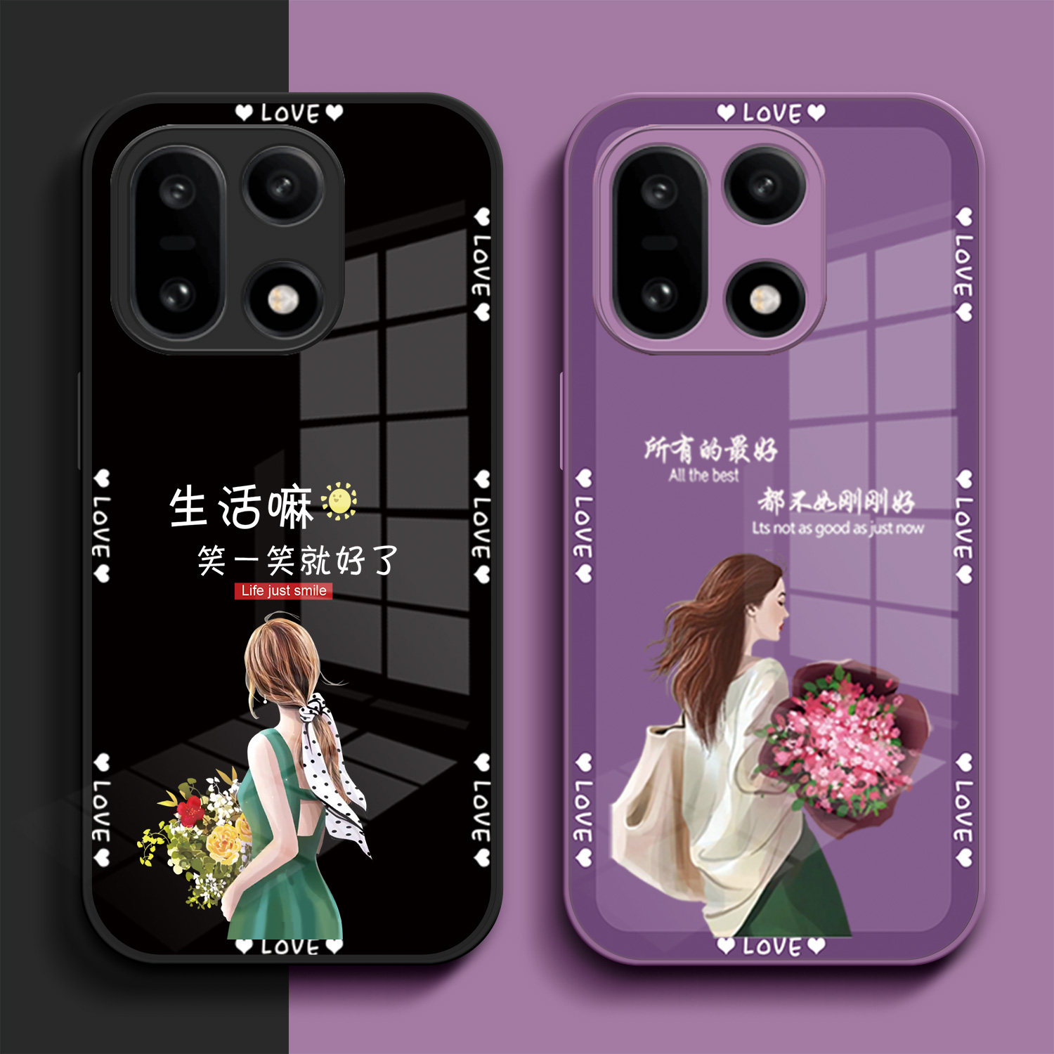 适用一加15手机壳PLK110钢化玻璃壳壹加15新款1+l5保护套OnePlus15奢华高级感1加15创意PLK11o个性