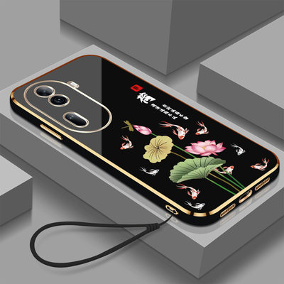 适用oppoReno11pro手机壳PJJ110保护套PJJ11o女款ren011pro防摔ronel1pro带挂绳Reon11pr0全包高颜值硅胶新款