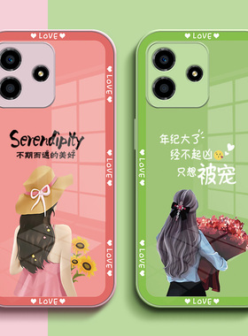 适用红米 Note14手机壳24094RAD4C玻璃壳24o94RAD4C硬壳hmnotel4女款RdemiNote14保护套全包奢华高级感