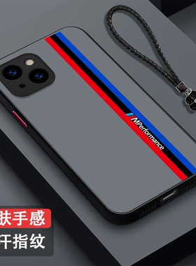 适用iphone13手机壳A2634半透明ihone 13保护套ipone 13全包苹果l3防摔iPhonr13磨砂枫叶麋鹿男款纯色奢华